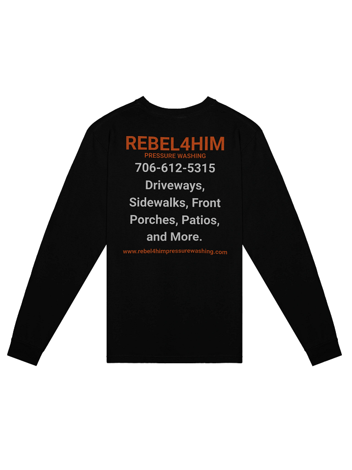 REBEL4HIM Long Sleeve Shirt product image (2)