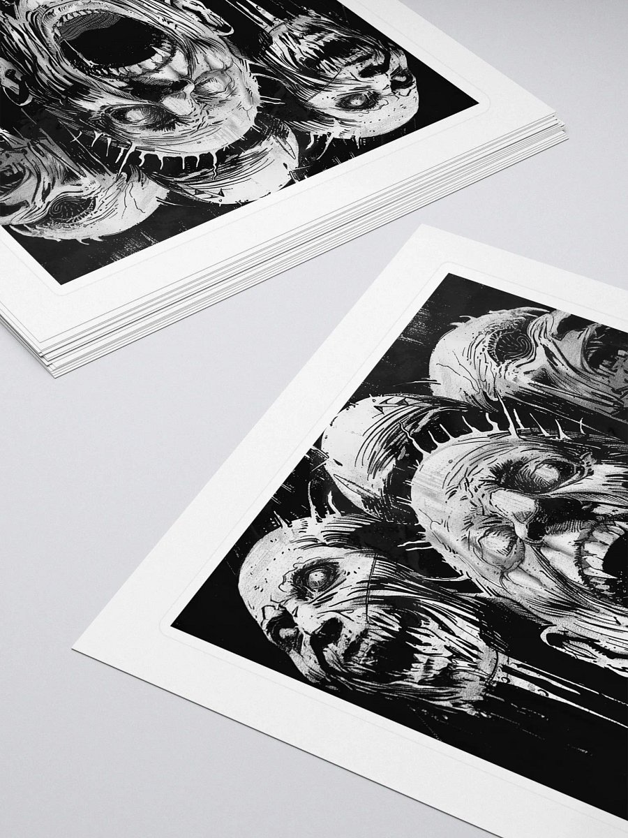 agonized gang sticker product image (4)
