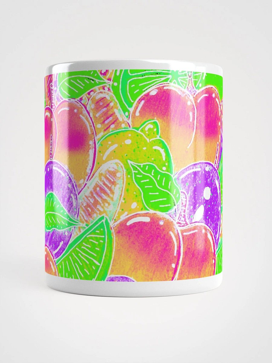 Neon Fruit Fiesta Mug product image (5)