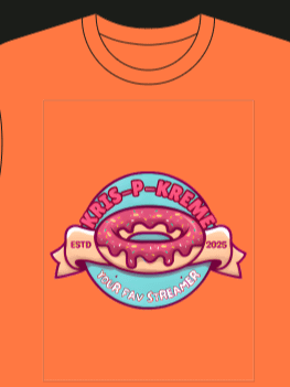 Krispy Brand Logo Tee product image (4)
