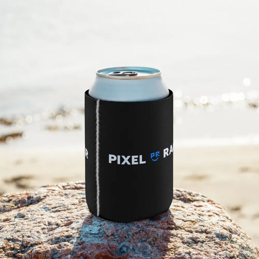 Pixel Racer Can Cooler - Keep Cool in Style product image (9)