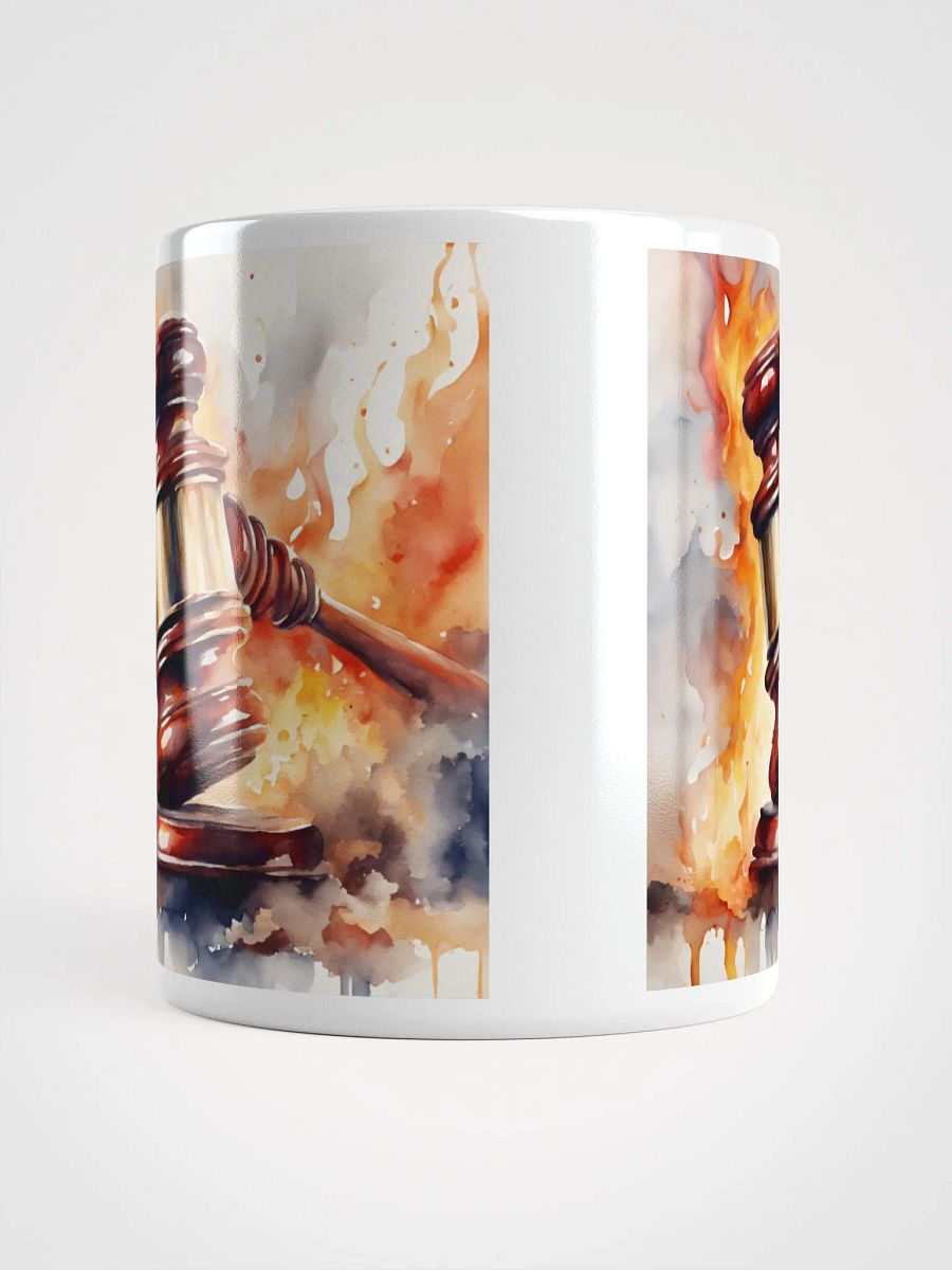 Judgment Day Gavel Mug product image (5)