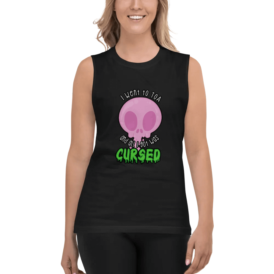 All I Got Was Cursed - Paladin - Men's Style Muscle Tank product image (4)