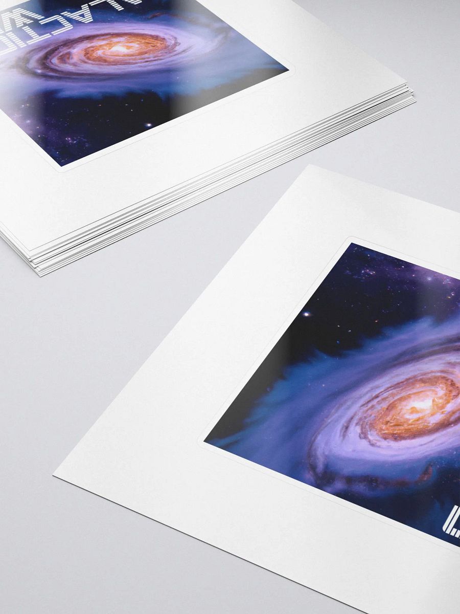 Galactic Wild Logo Sticker product image (5)