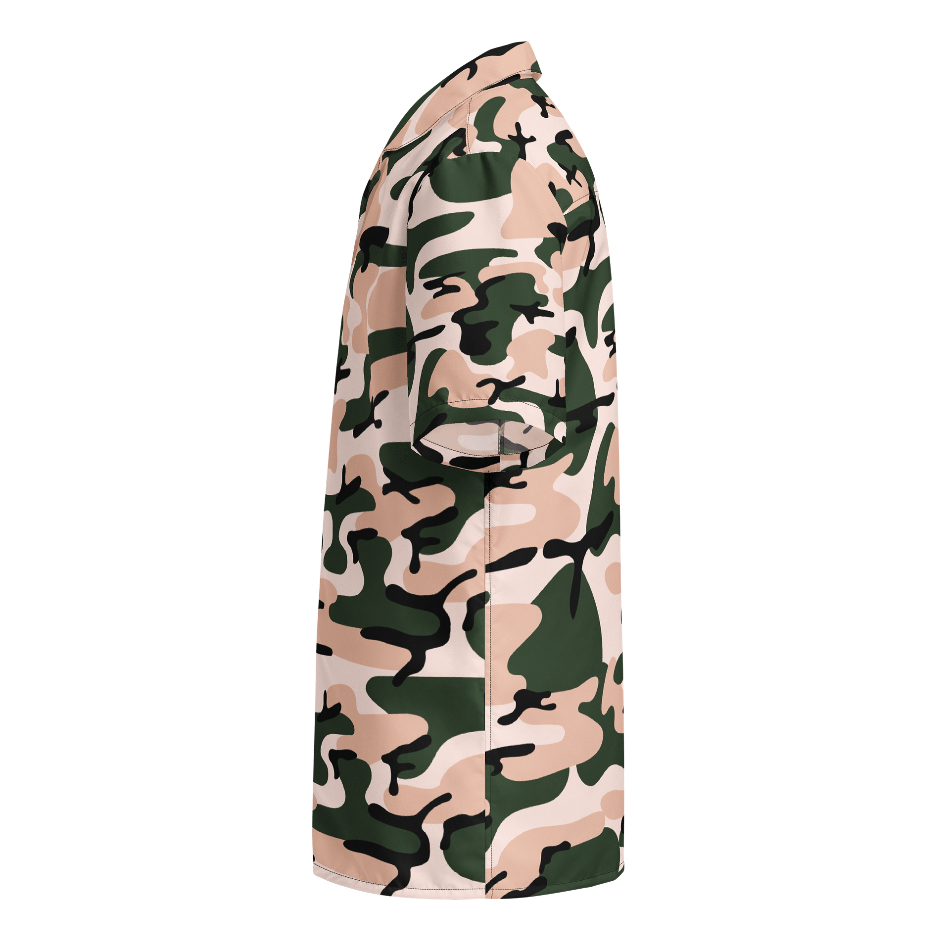 Camo Comfort Hawaiian Shirt product image (5)