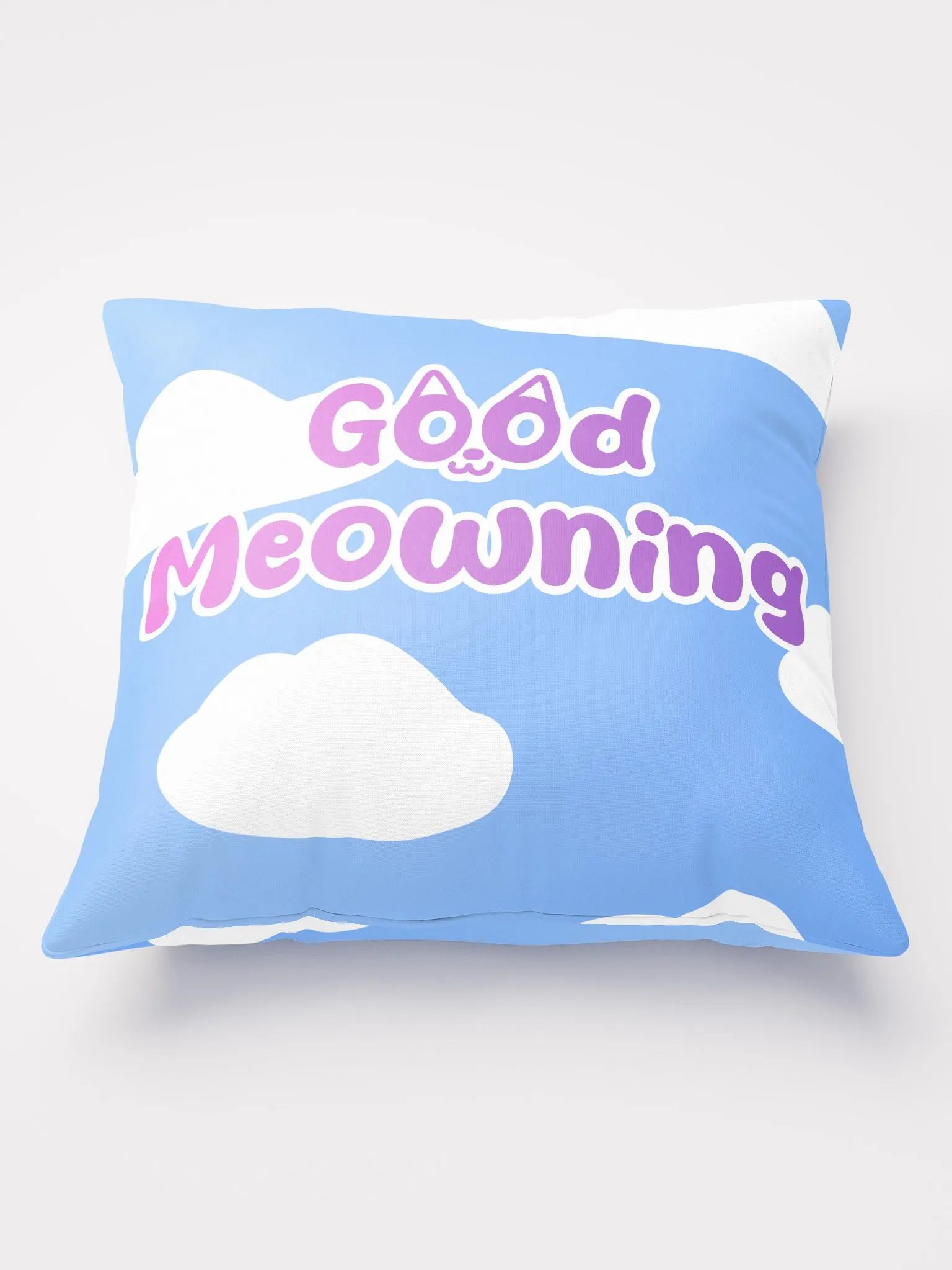 Good Meowning Pillow product image (2)