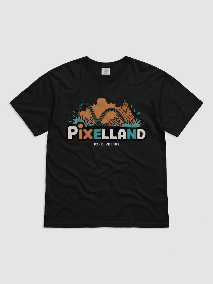 Pixelland - Comfort T-shirt product image (6)