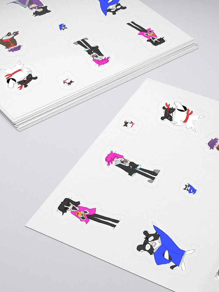 Moon Savers December stickers product image (2)