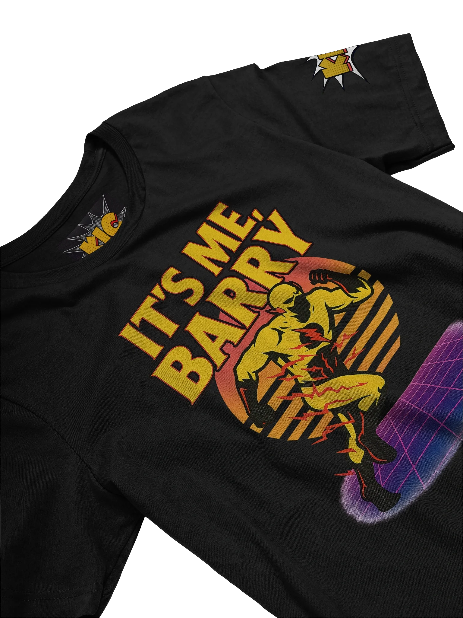 It’s Me, Barry” – Reverse Flash Retro Tee product image (9)