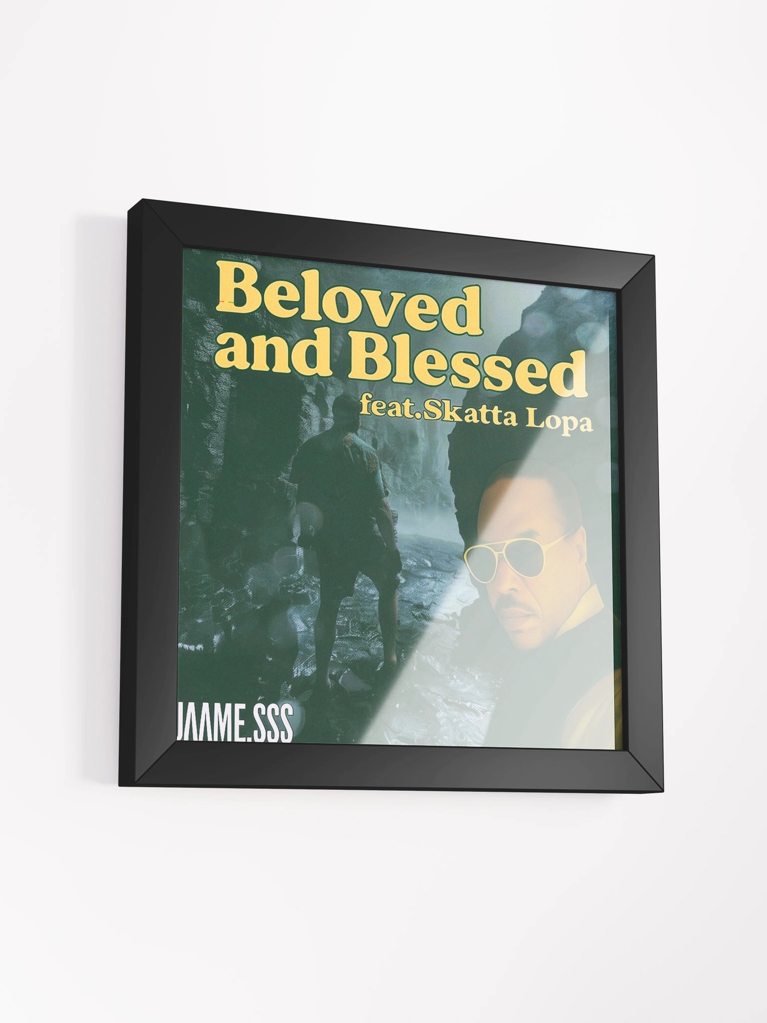 Beloved and Blessed Reggae Album Poster product image (25)