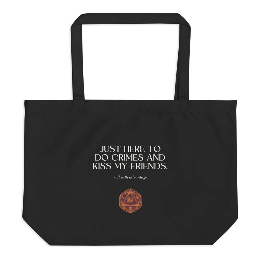 kiss my friends tote product image (1)