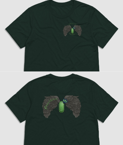 EmeraldsAce OG Double Logo Shirt product image (1)