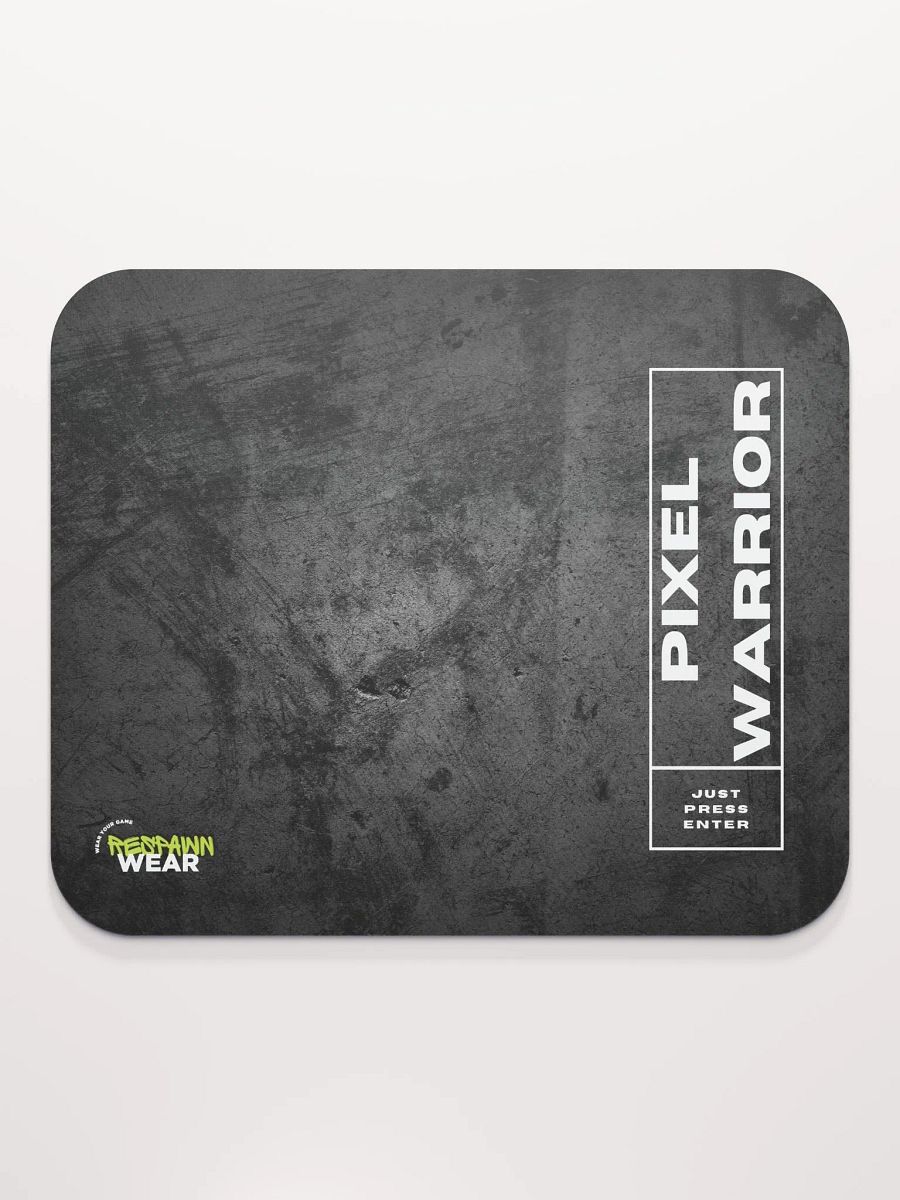 Pixel Warrior Mouse Pad product image (2)