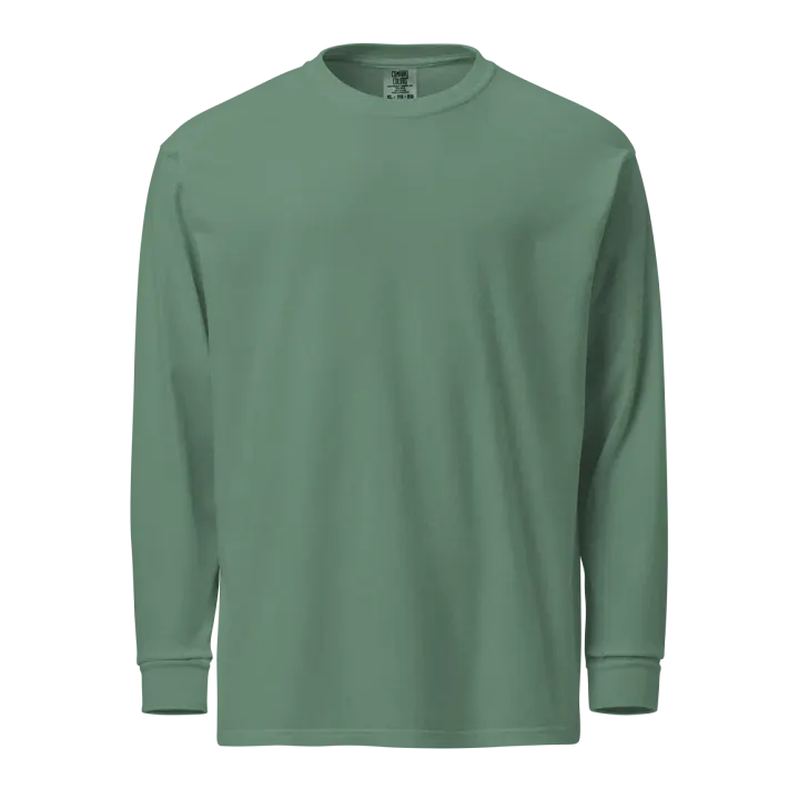 Heavyweight Long Sleeve Shirt product image (1)