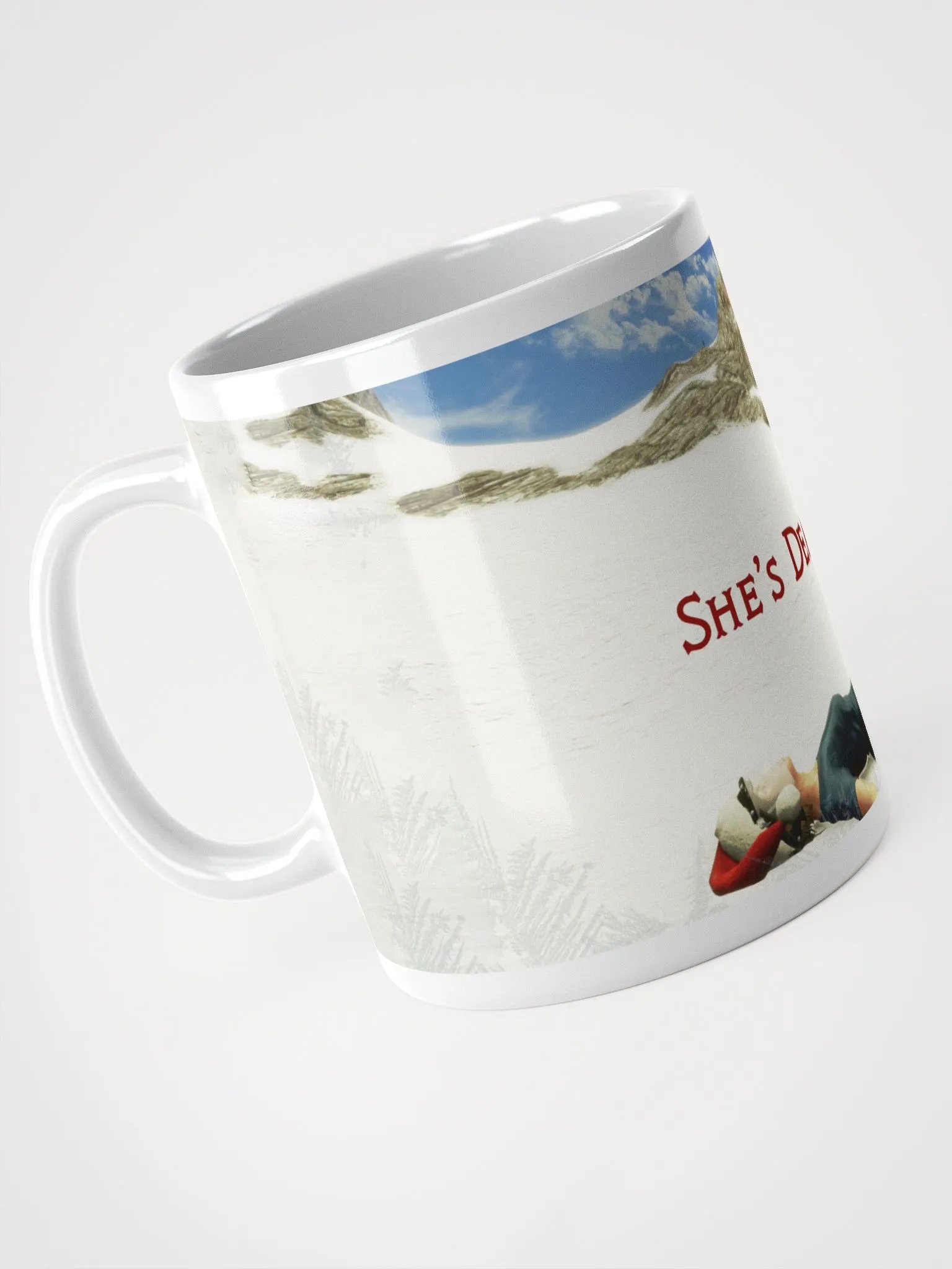 She's Dead Dave Mug product image (3)