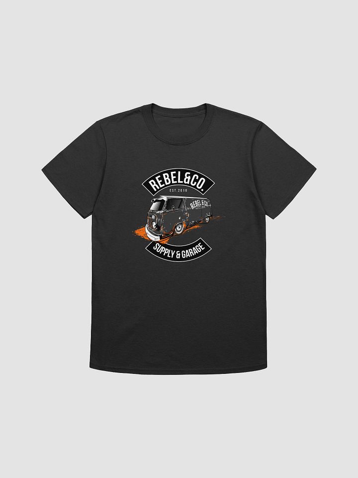 REBEL&CO. Vintage Van Logo T-Shirt product image (1)