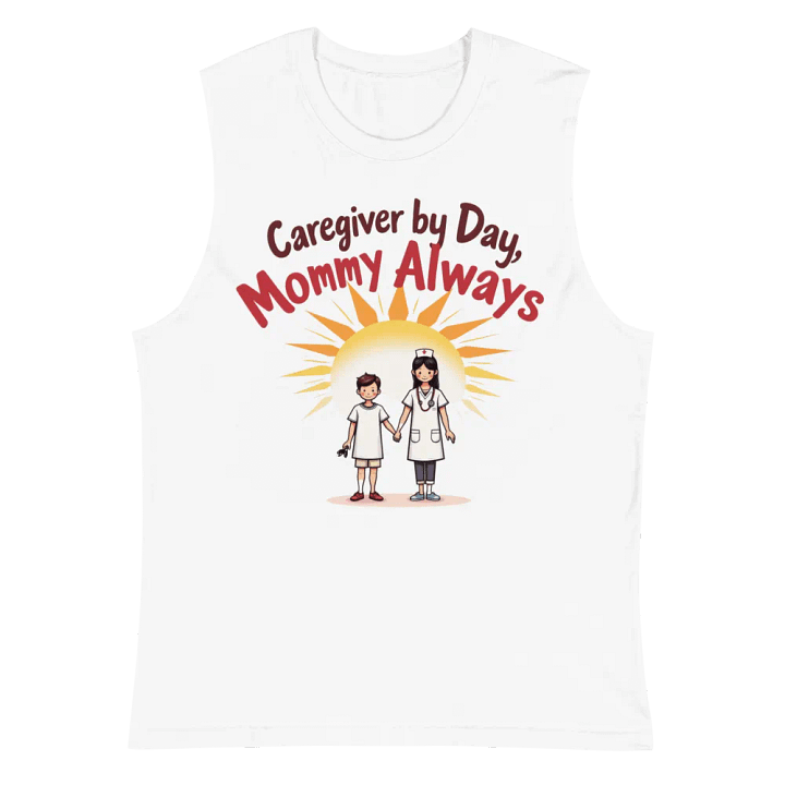 Nurse Mommy Muscle Tank product image (6)