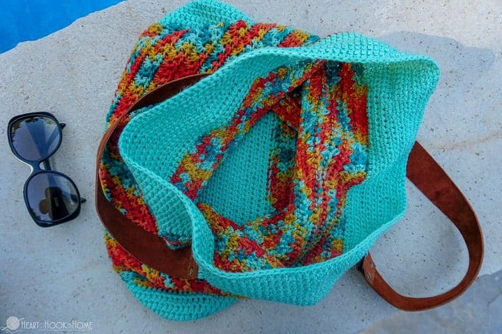 Beach Bag Crochet Pattern product image (2)