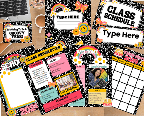 Groovy Back to School Bundle product image (1)