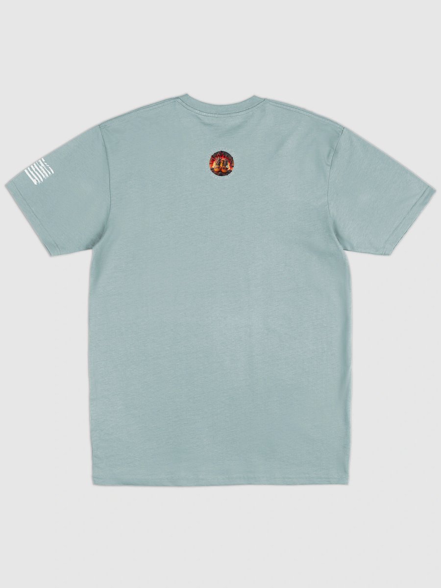 Premium Heavyweight T-Shirt. "2P Roadtrip Badge" American Spirit Label product image (3)