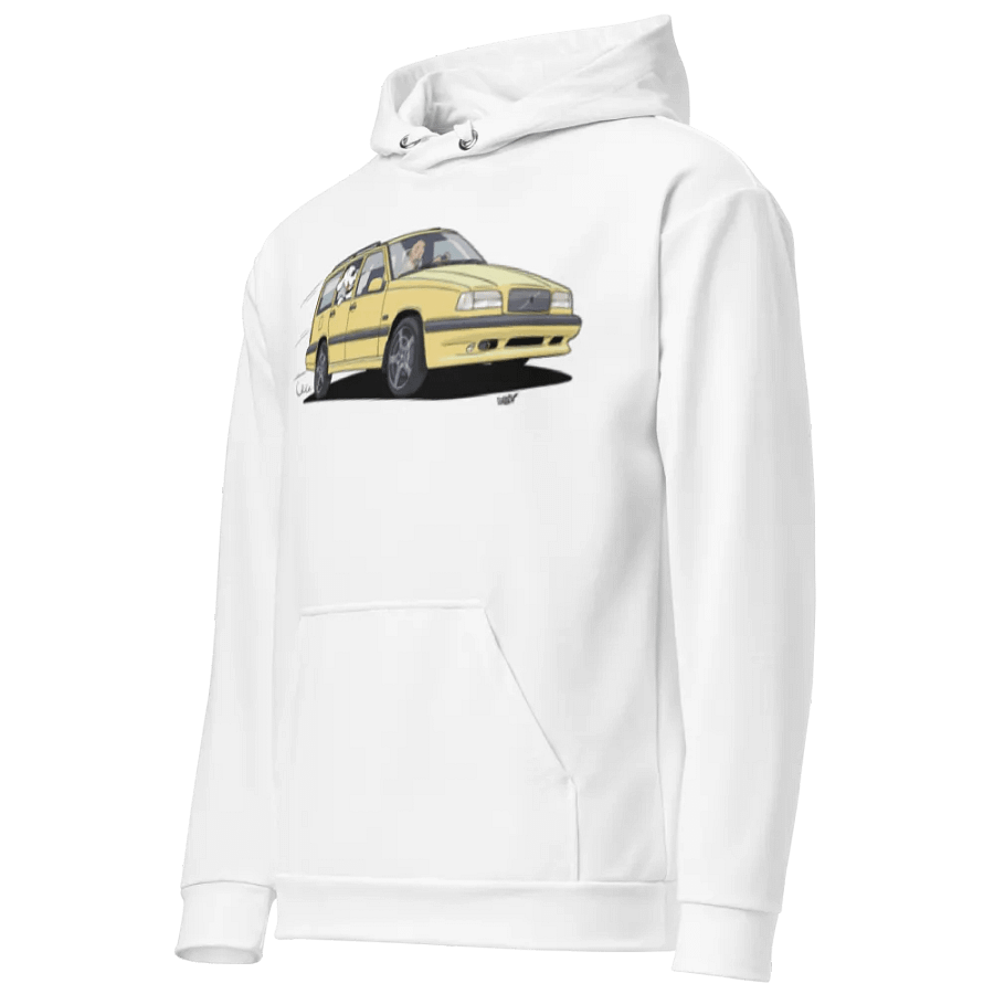 Volvo T-5R hoodie product image (1)