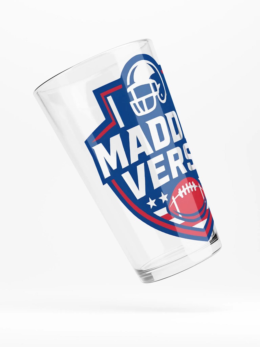 RED WHITE & BOOM Pint Glass product image (4)