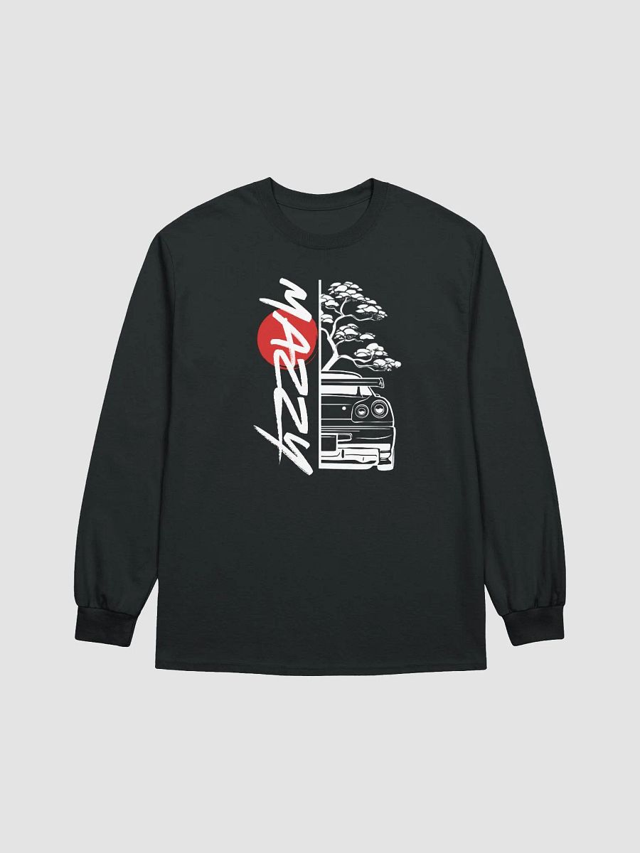 Mazzy Japan Long Sleeve — Dark product image (1)