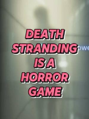 i just thought i’d be delivering packages tf #deathstranding #deathstranding2 #kojima 
