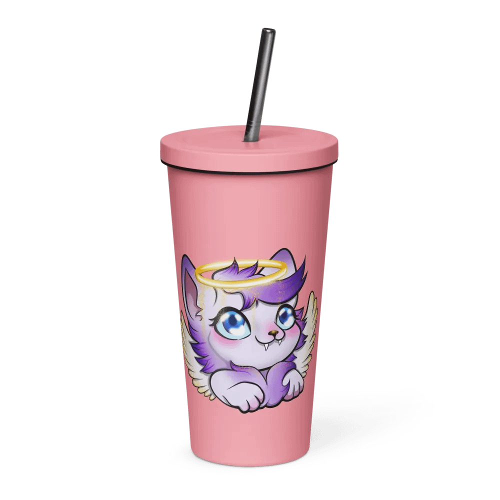 Angel Wolfy Insulated Tumbler product image (1)