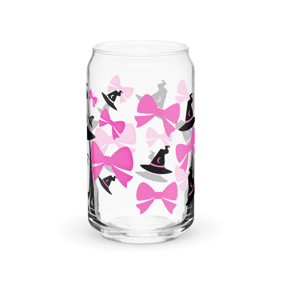 Coquette Spooky Ghost Glass Tumbler product image (11)