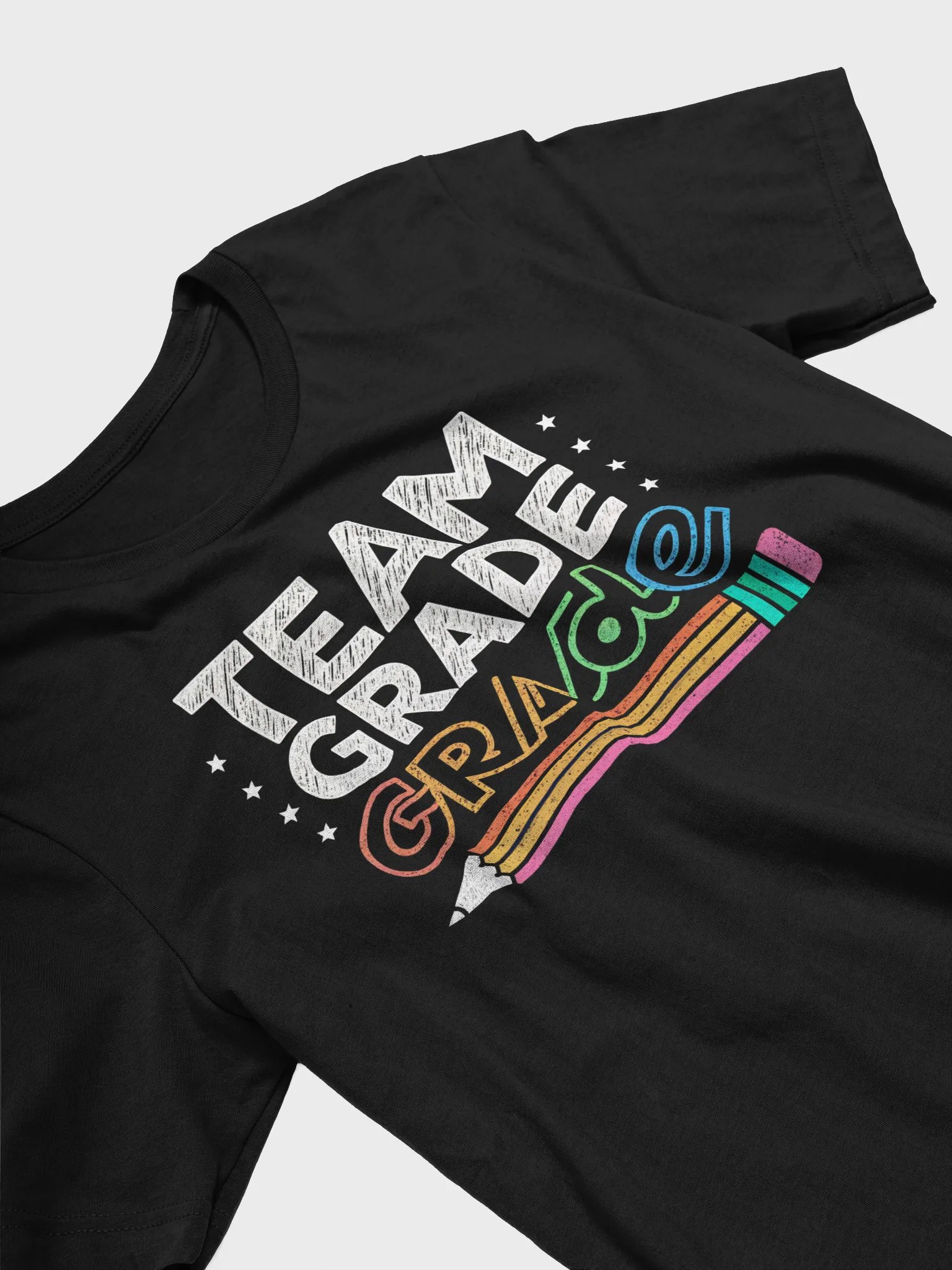 Team First Grade T-Shirt | 1st Grade Student Teacher Back to School Shirt for Boys Girls product image (3)