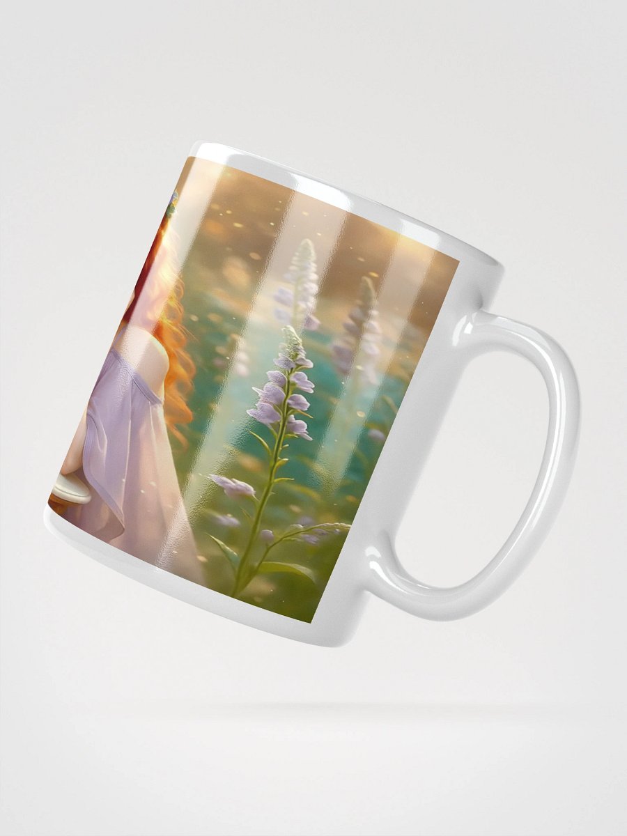 "Red-Haired Serenity in Nature product image (2)