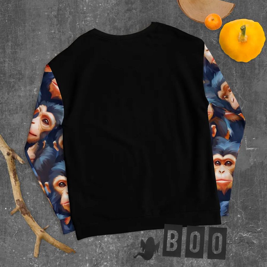 Cheeky Chimpanzee Unisex Sweatshirt product image (11)