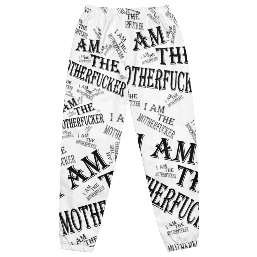 I Am The Motherfucker Track Pants product image (10)