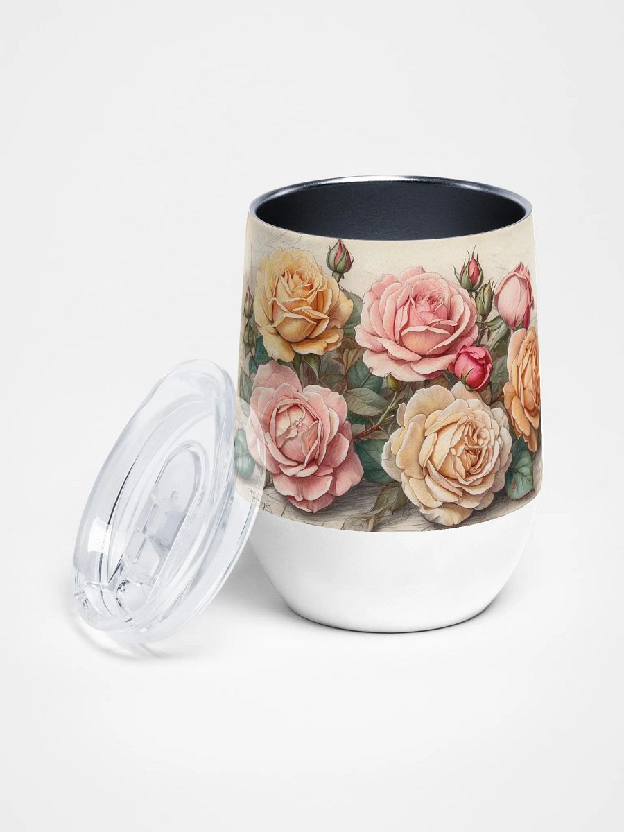 Flower Wine Tumbler product image (2)
