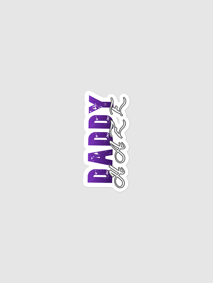 Daddy - Bubble-free sticker product image (1)
