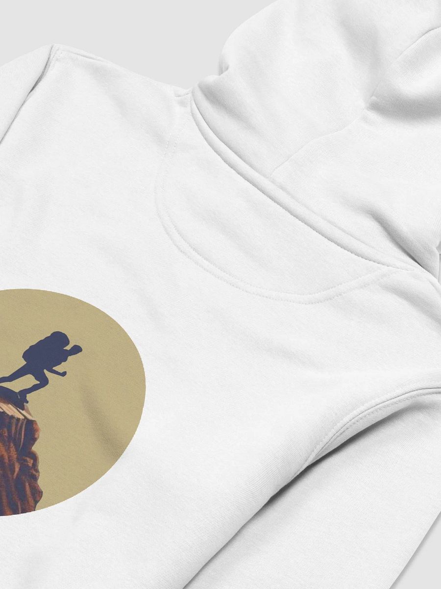 Stanley/Stella Unisex Essential Eco Hoodie (White) product image (4)