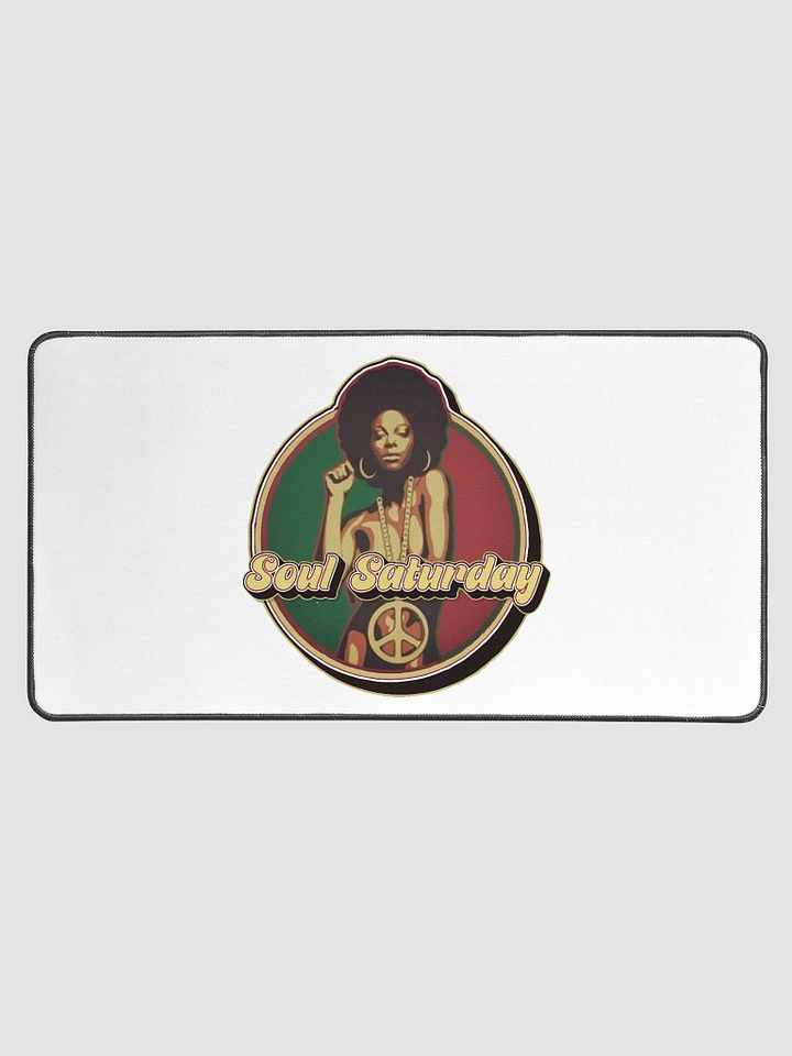 Soul Saturday Desk Mat product image (1)