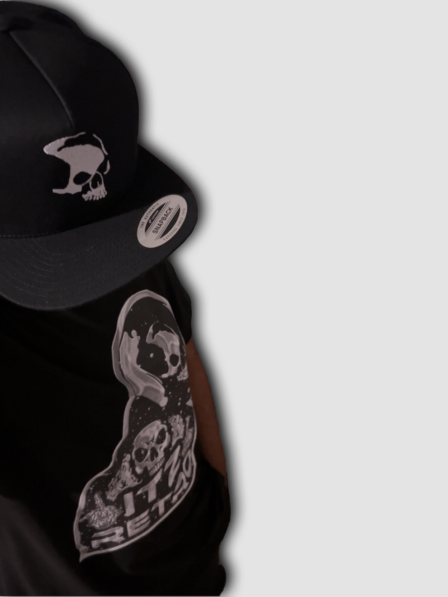Armada Skull Yupoong Flat Snapback product image (4)
