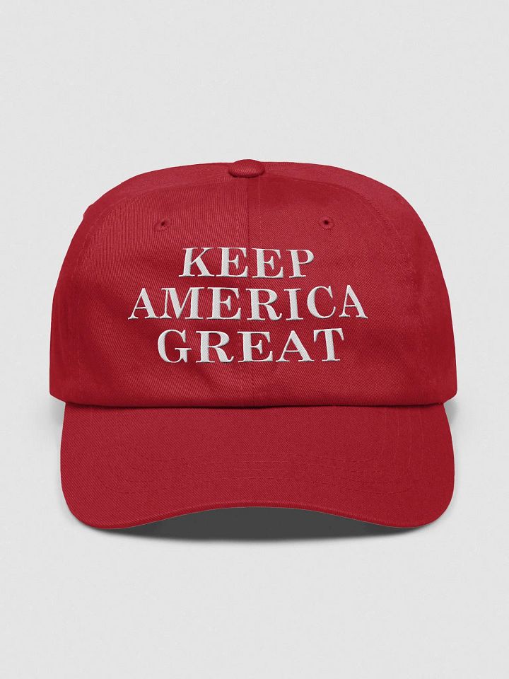 Keep America Great Dad Hat product image (1)