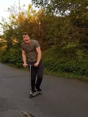 Kinda meh or? #scootering #worldsfirst #bodybuilding