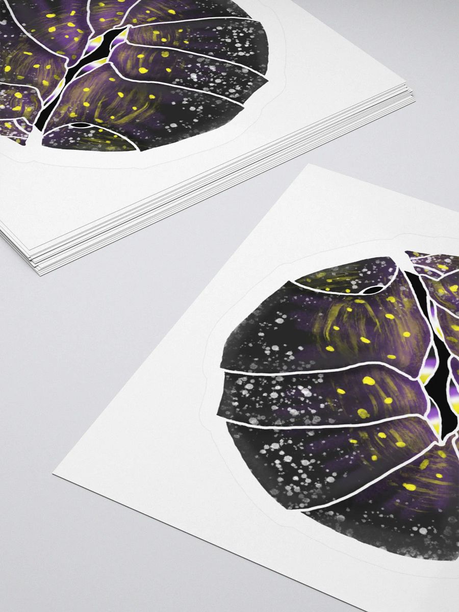 Nonbinary Isopod Sticker product image (16)