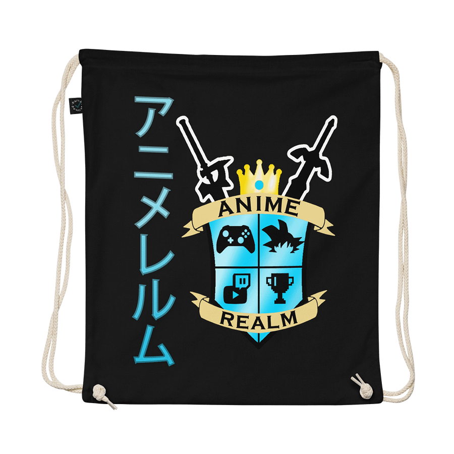 Anime Realm Crest Drawstring Bag product image (1)