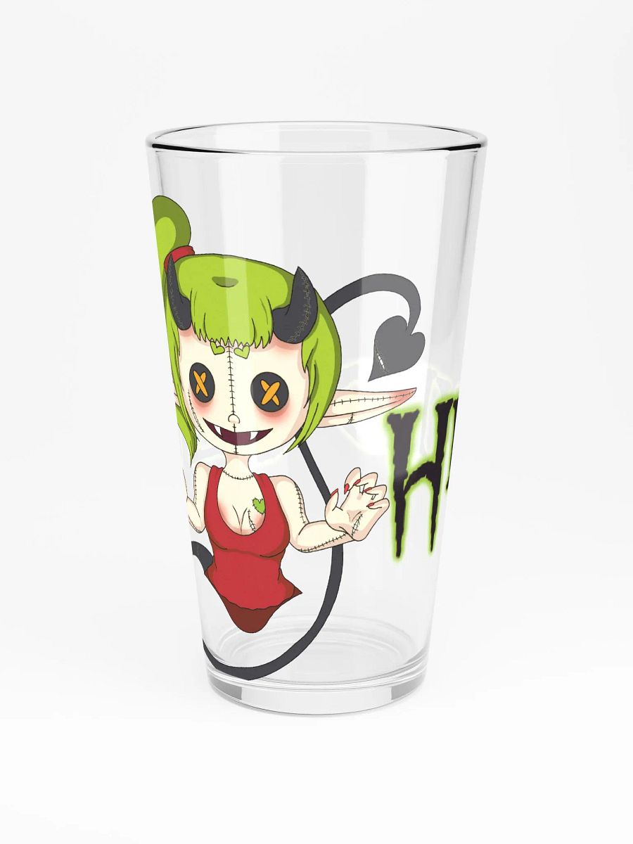 Voodoo Hex Pint Glass product image (4)
