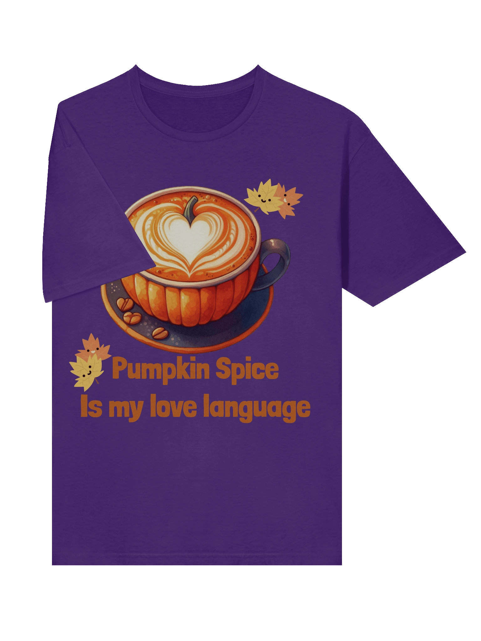 Pumpkin Spice Love Language T-Shirt product image (5)