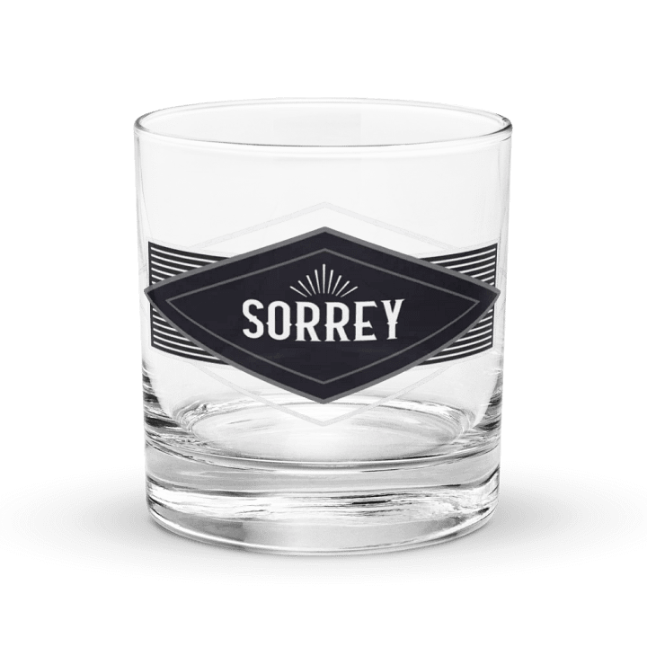 Sorrey Label - Whiskey Glass product image (1)