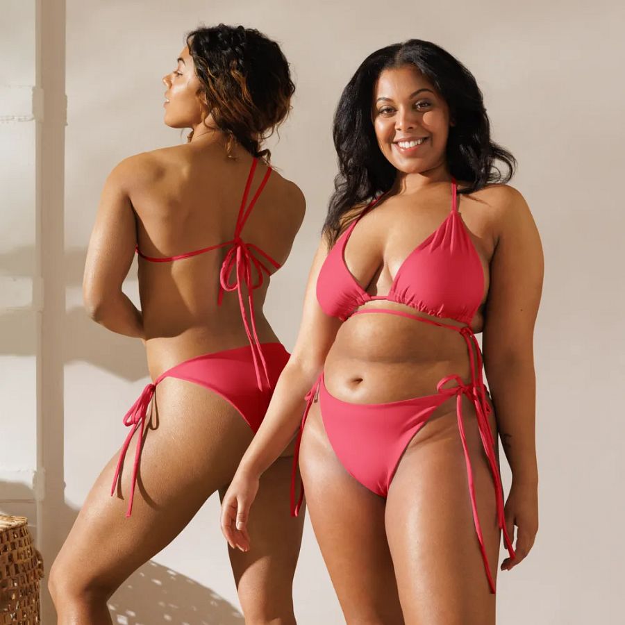 Pink String Bikini product image (12)
