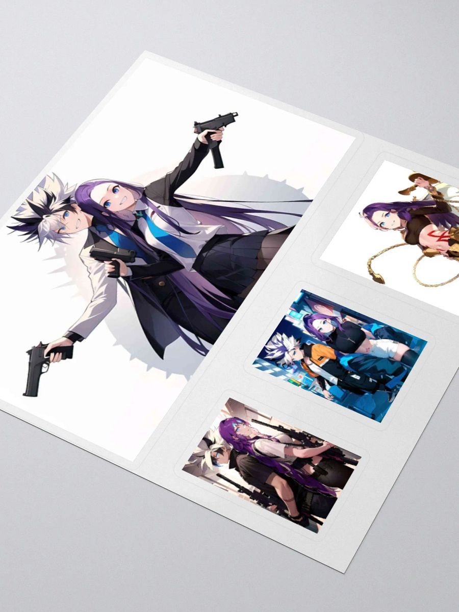 SZG and Daiko Stickers product image (7)