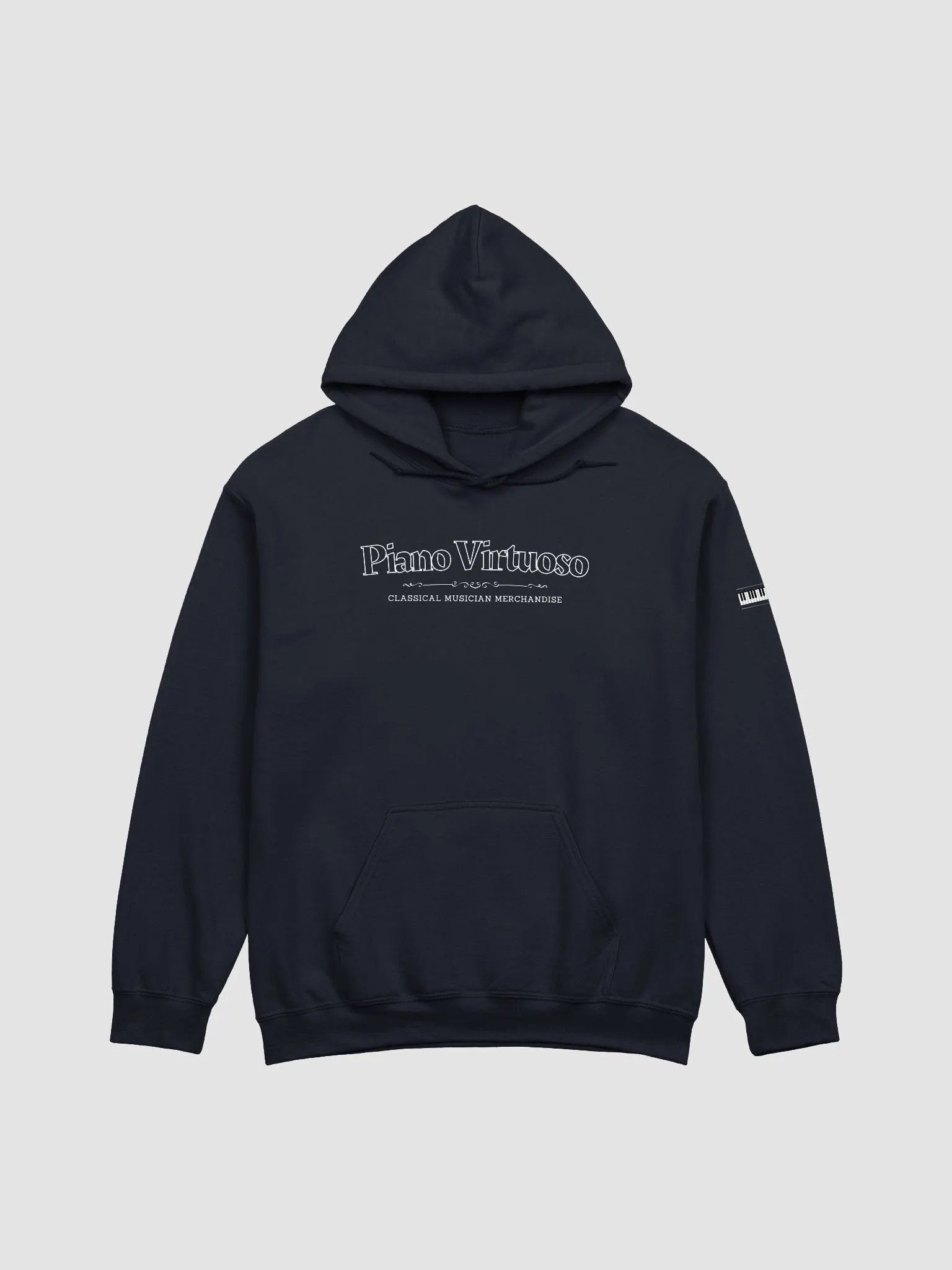 Piano Virtuoso - Classical Musician Store | Dark Hoodie product image (1)
