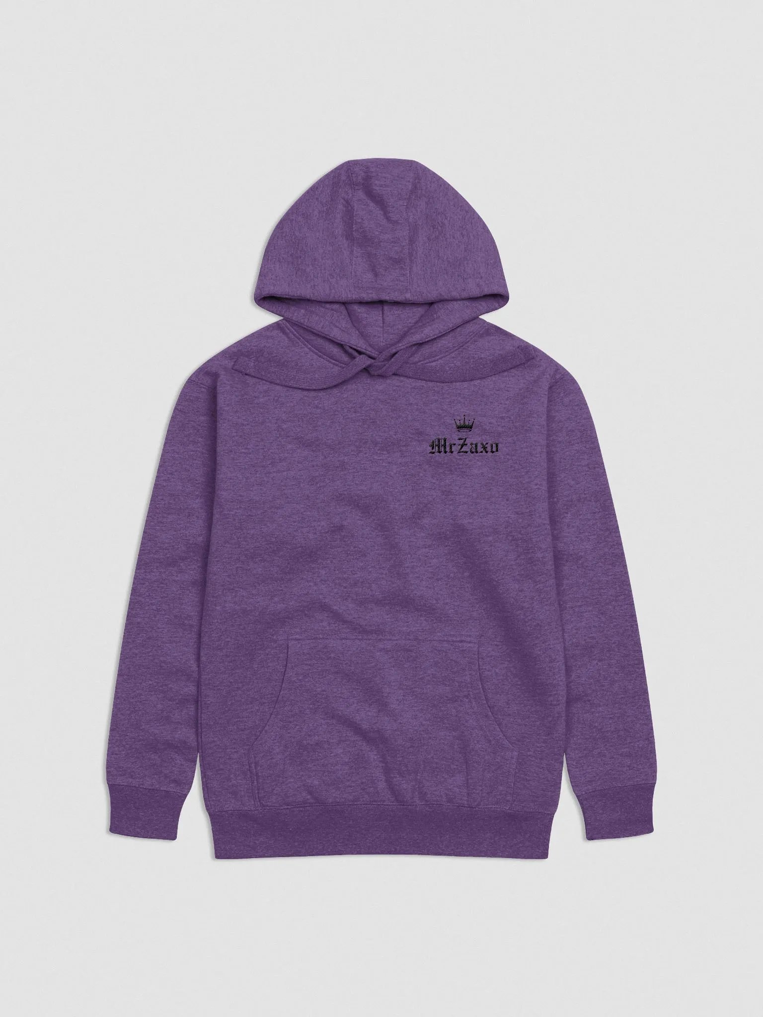 Sudadera Básica Bordado Negro| MrZaxo product image (3)